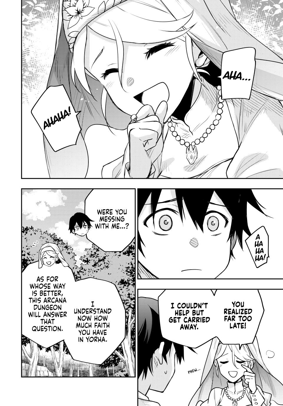 A Court Magician, Who Was Focused On Supportive Magic Because His Allies Were Too Weak, Aims To Become The Strongest After Being Banished Chapter 125 page 10 - Chapter 125