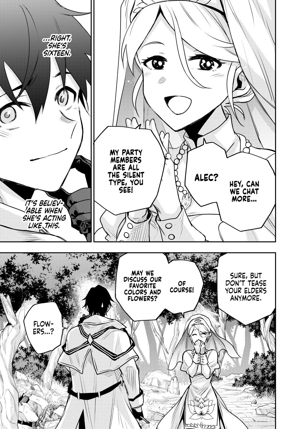 A Court Magician, Who Was Focused On Supportive Magic Because His Allies Were Too Weak, Aims To Become The Strongest After Being Banished Chapter 125 page 11 - Chapter 125