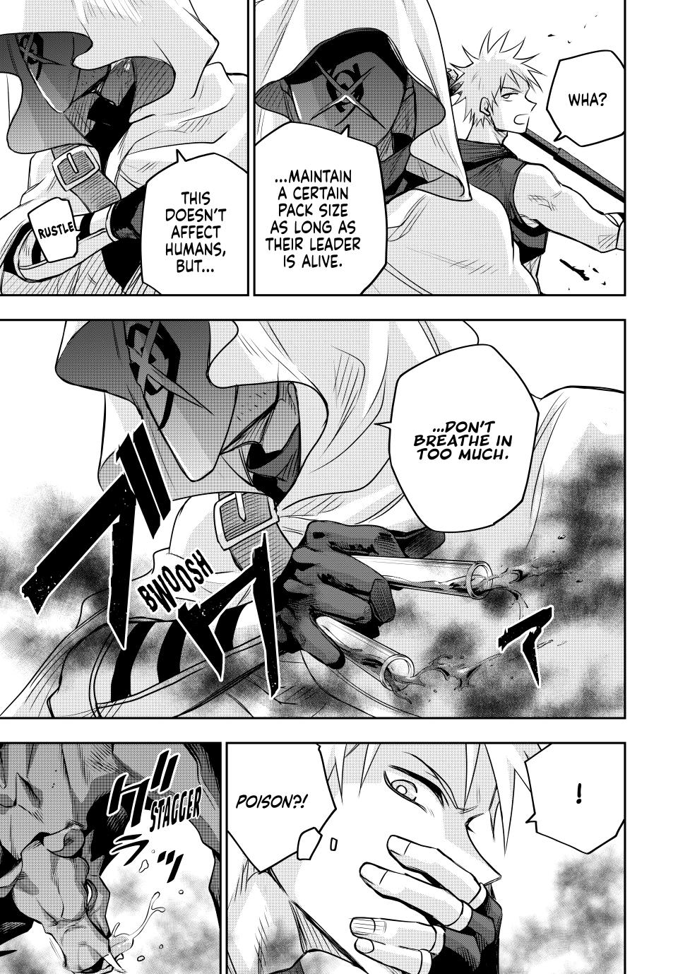 A Court Magician, Who Was Focused On Supportive Magic Because His Allies Were Too Weak, Aims To Become The Strongest After Being Banished Chapter 125 page 13 - Chapter 125