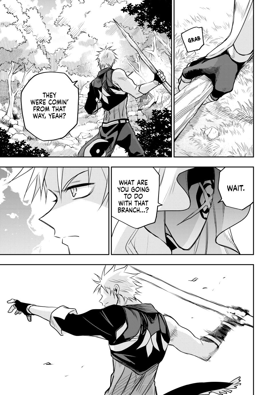A Court Magician, Who Was Focused On Supportive Magic Because His Allies Were Too Weak, Aims To Become The Strongest After Being Banished Chapter 125 page 15 - Chapter 125
