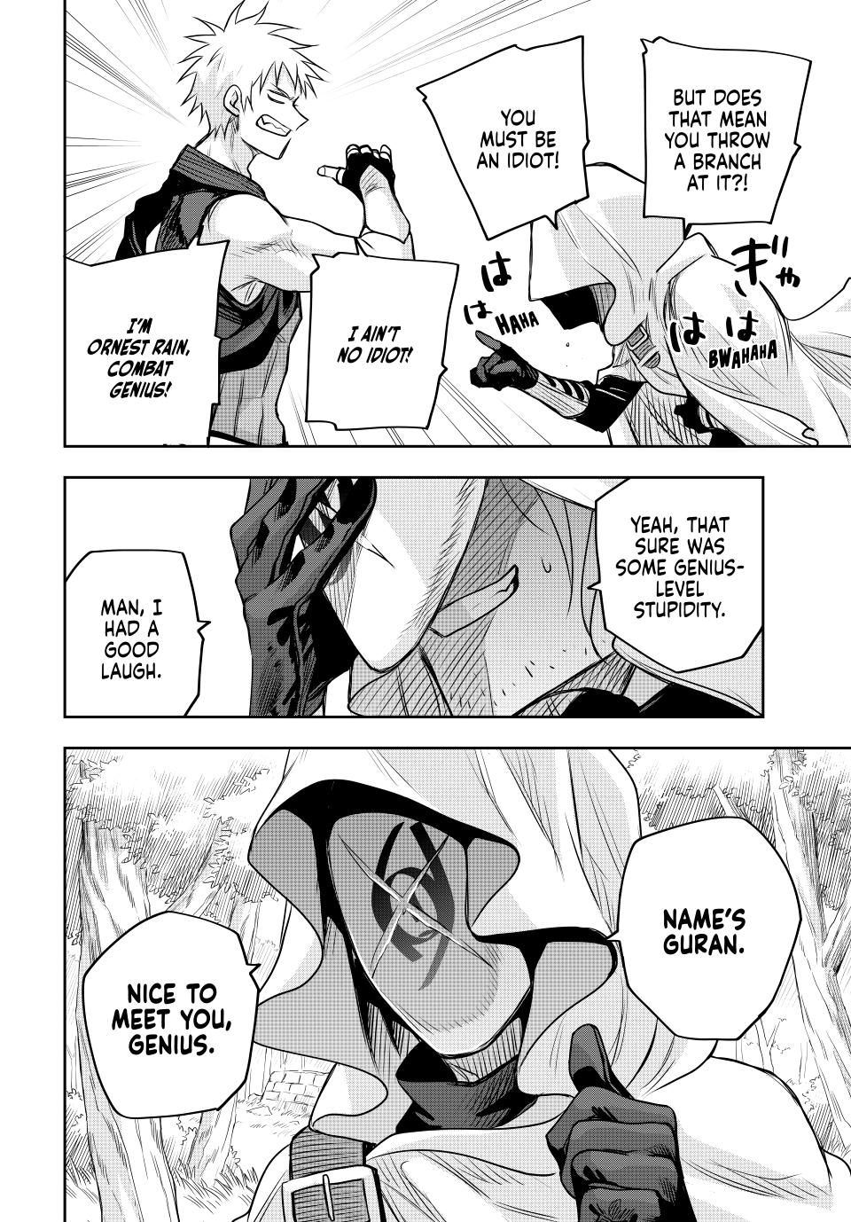 A Court Magician, Who Was Focused On Supportive Magic Because His Allies Were Too Weak, Aims To Become The Strongest After Being Banished Chapter 125 page 18 - Chapter 125