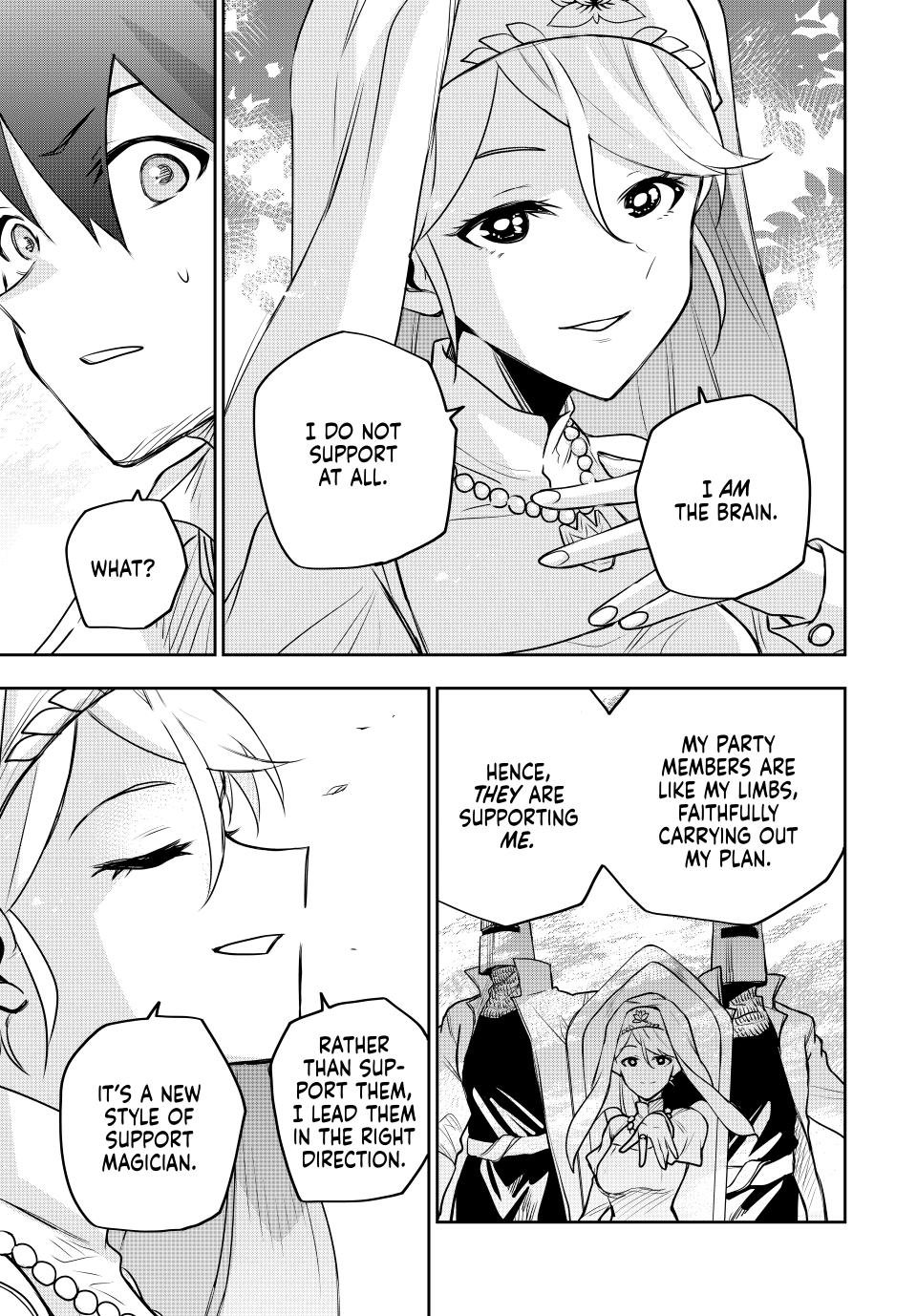 A Court Magician, Who Was Focused On Supportive Magic Because His Allies Were Too Weak, Aims To Become The Strongest After Being Banished Chapter 125 page 5 - Chapter 125