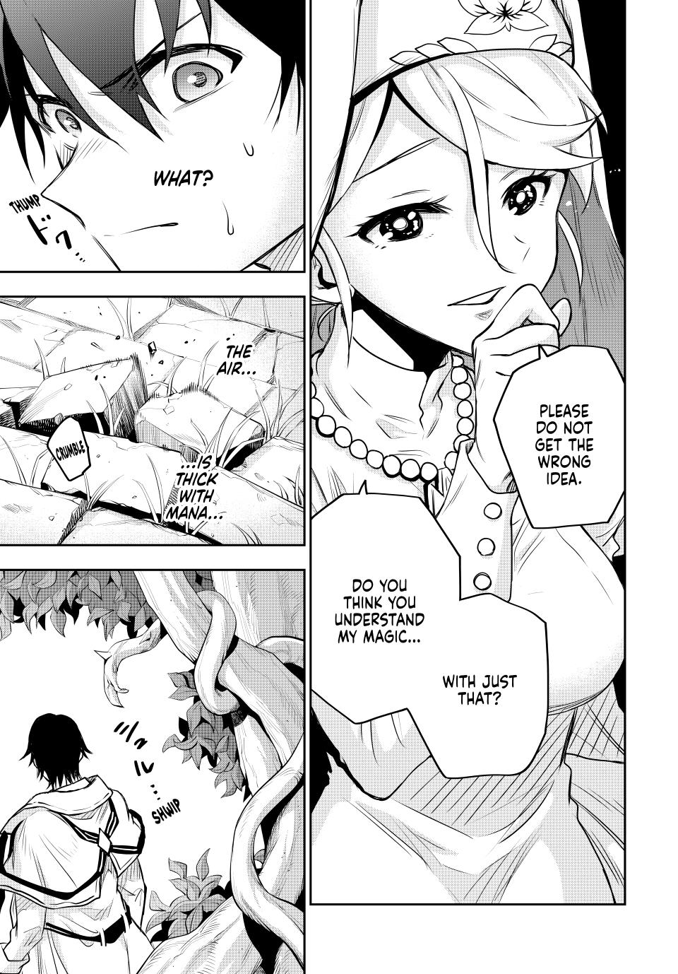 A Court Magician, Who Was Focused On Supportive Magic Because His Allies Were Too Weak, Aims To Become The Strongest After Being Banished Chapter 125 page 7 - Chapter 125
