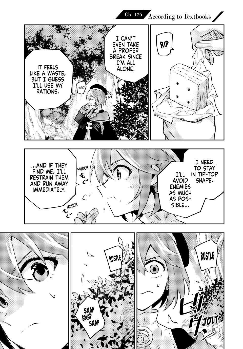 A Court Magician, Who Was Focused On Supportive Magic Because His Allies Were Too Weak, Aims To Become The Strongest After Being Banished Chapter 126 page 1 - Chapter 126