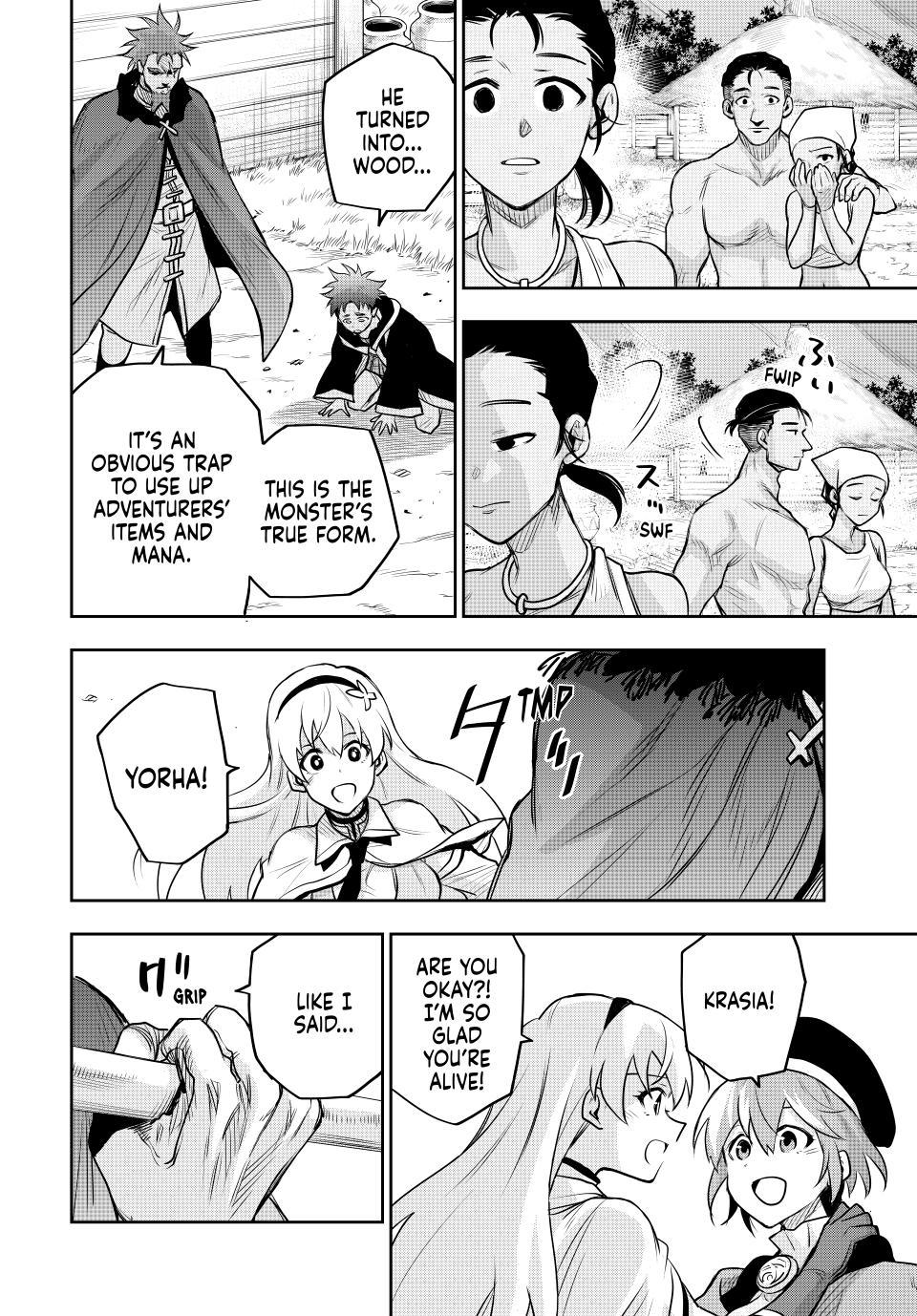 A Court Magician, Who Was Focused On Supportive Magic Because His Allies Were Too Weak, Aims To Become The Strongest After Being Banished Chapter 126 page 10 - Chapter 126