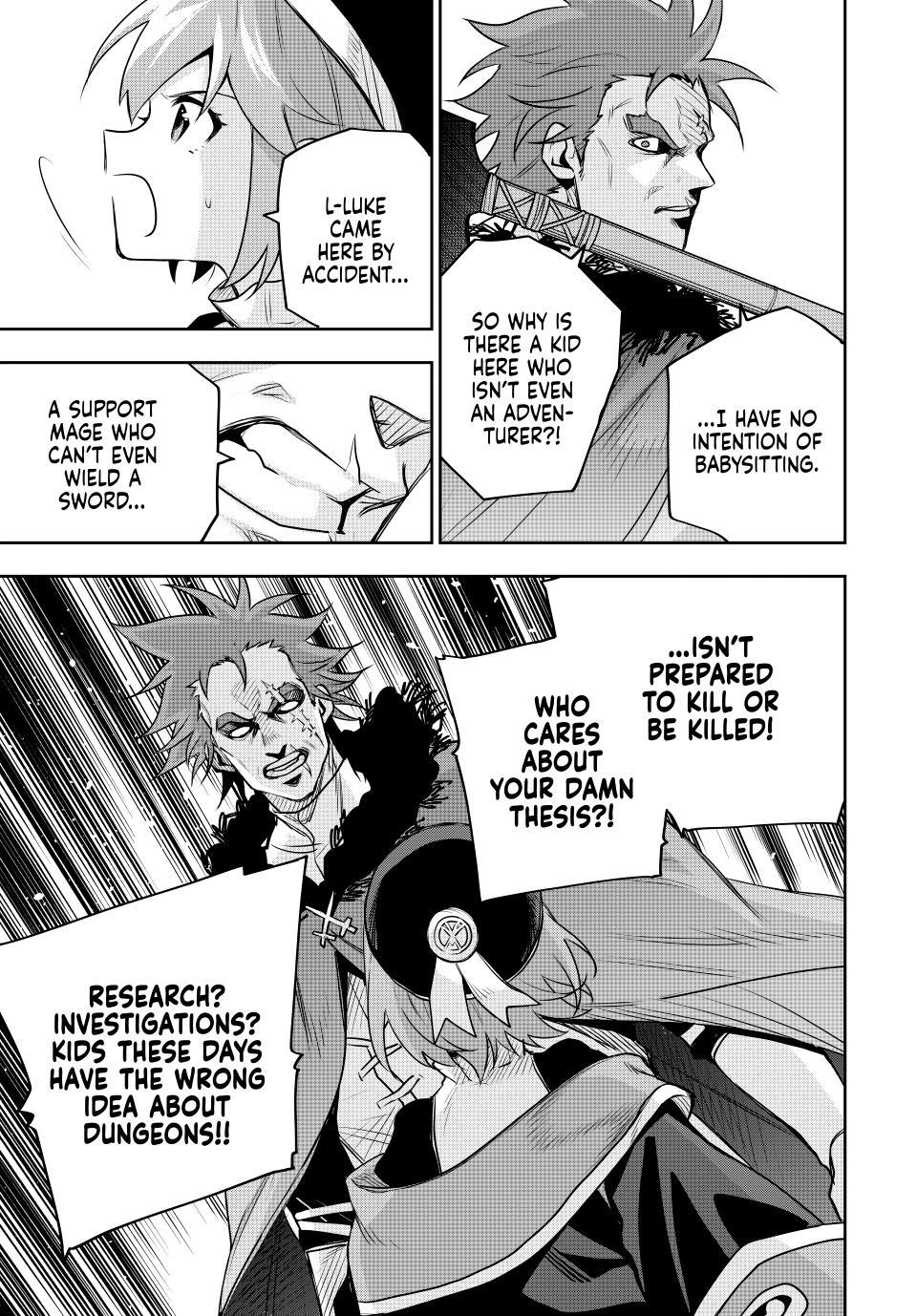 A Court Magician, Who Was Focused On Supportive Magic Because His Allies Were Too Weak, Aims To Become The Strongest After Being Banished Chapter 126 page 11 - Chapter 126