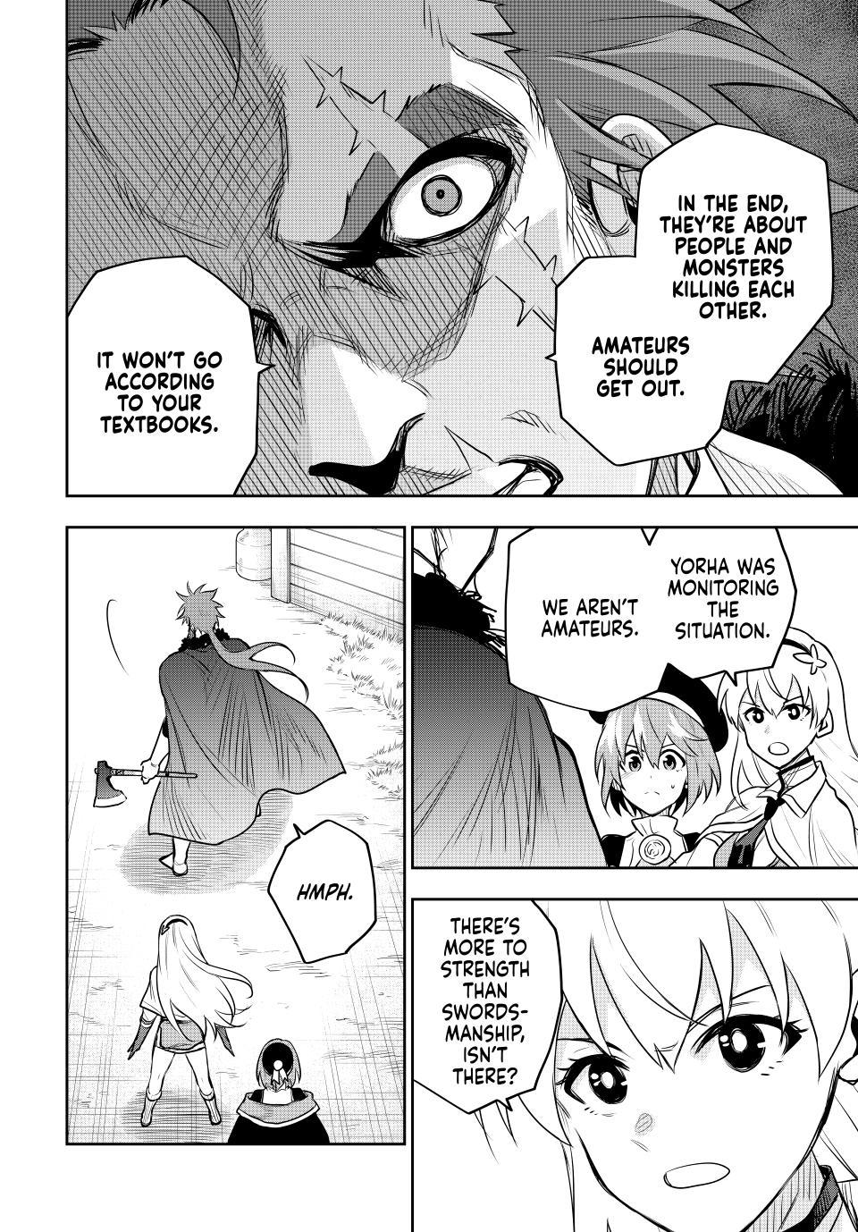A Court Magician, Who Was Focused On Supportive Magic Because His Allies Were Too Weak, Aims To Become The Strongest After Being Banished Chapter 126 page 12 - Chapter 126