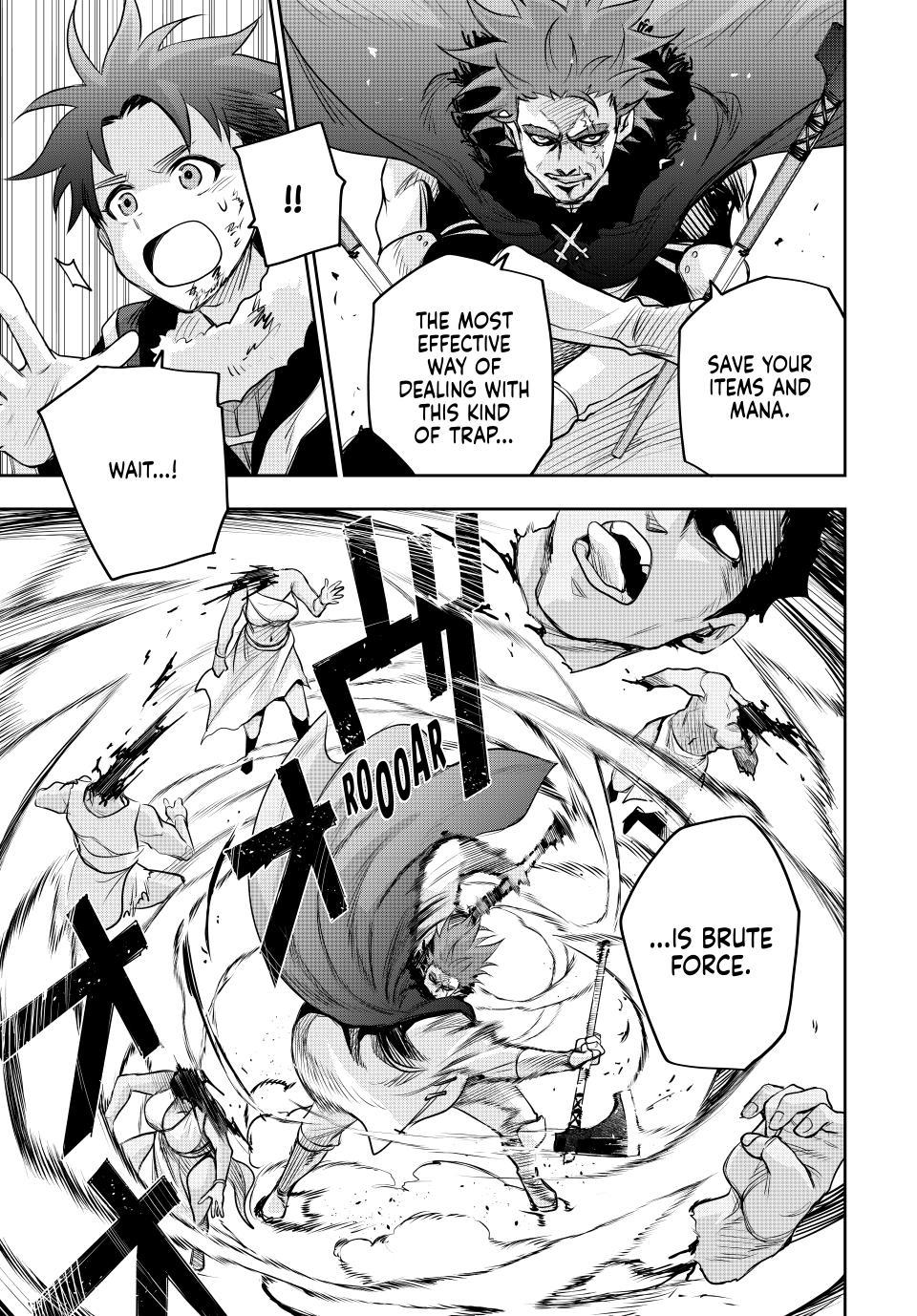 A Court Magician, Who Was Focused On Supportive Magic Because His Allies Were Too Weak, Aims To Become The Strongest After Being Banished Chapter 126 page 13 - Chapter 126
