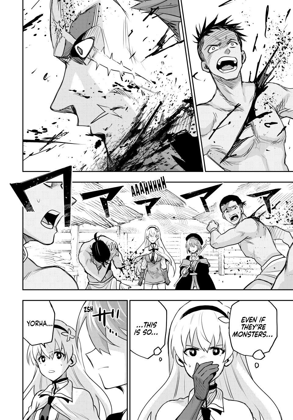 A Court Magician, Who Was Focused On Supportive Magic Because His Allies Were Too Weak, Aims To Become The Strongest After Being Banished Chapter 126 page 14 - Chapter 126