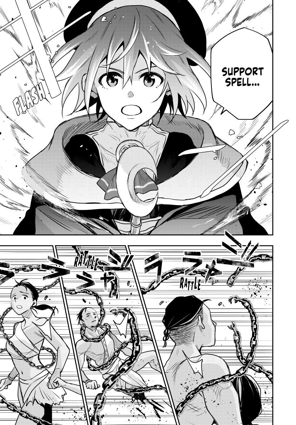 A Court Magician, Who Was Focused On Supportive Magic Because His Allies Were Too Weak, Aims To Become The Strongest After Being Banished Chapter 126 page 15 - Chapter 126