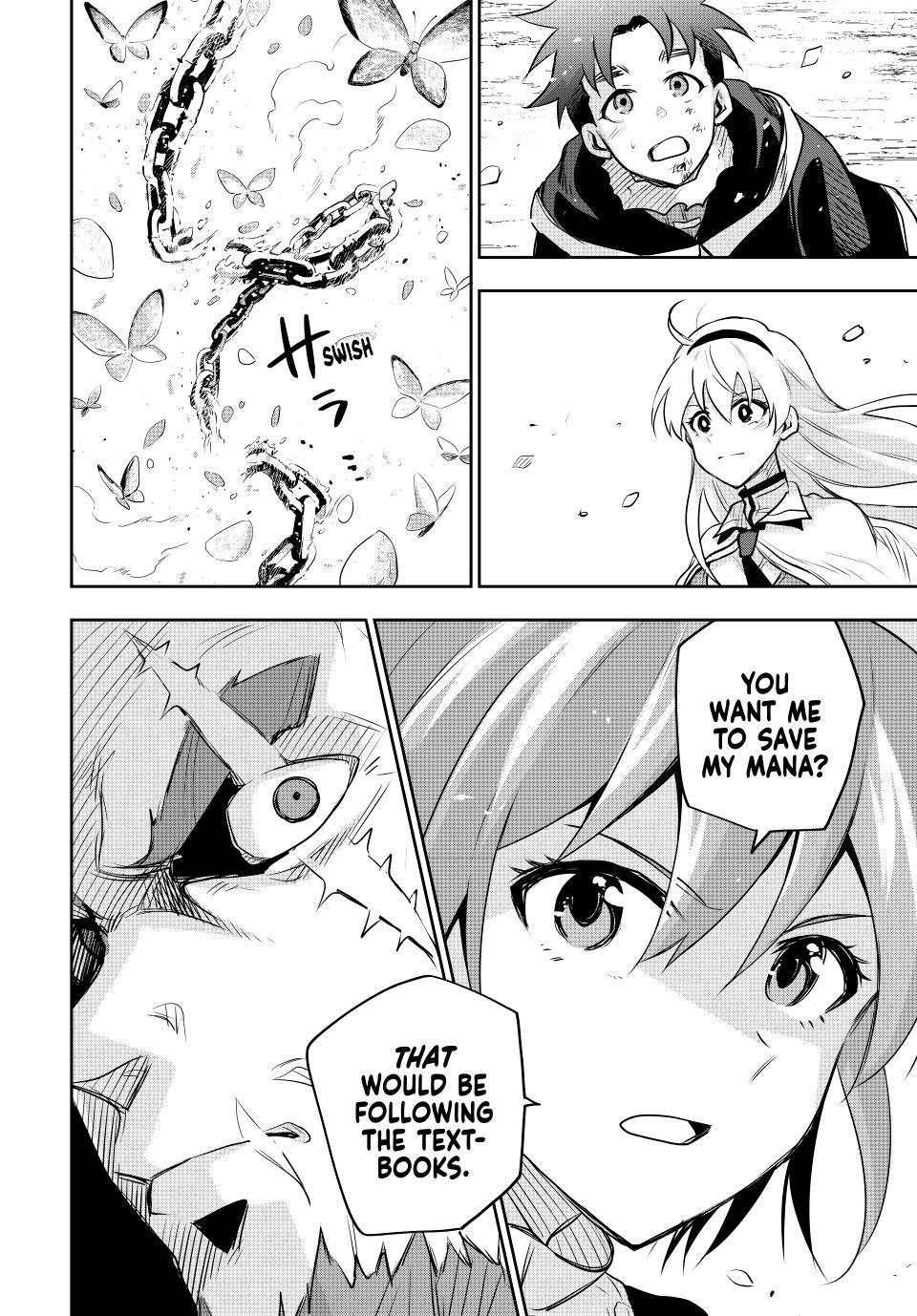 A Court Magician, Who Was Focused On Supportive Magic Because His Allies Were Too Weak, Aims To Become The Strongest After Being Banished Chapter 126 page 17 - Chapter 126