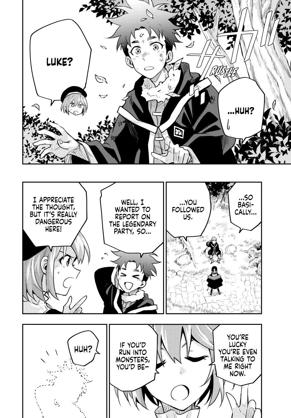 A Court Magician, Who Was Focused On Supportive Magic Because His Allies Were Too Weak, Aims To Become The Strongest After Being Banished Chapter 126 page 2 - Chapter 126