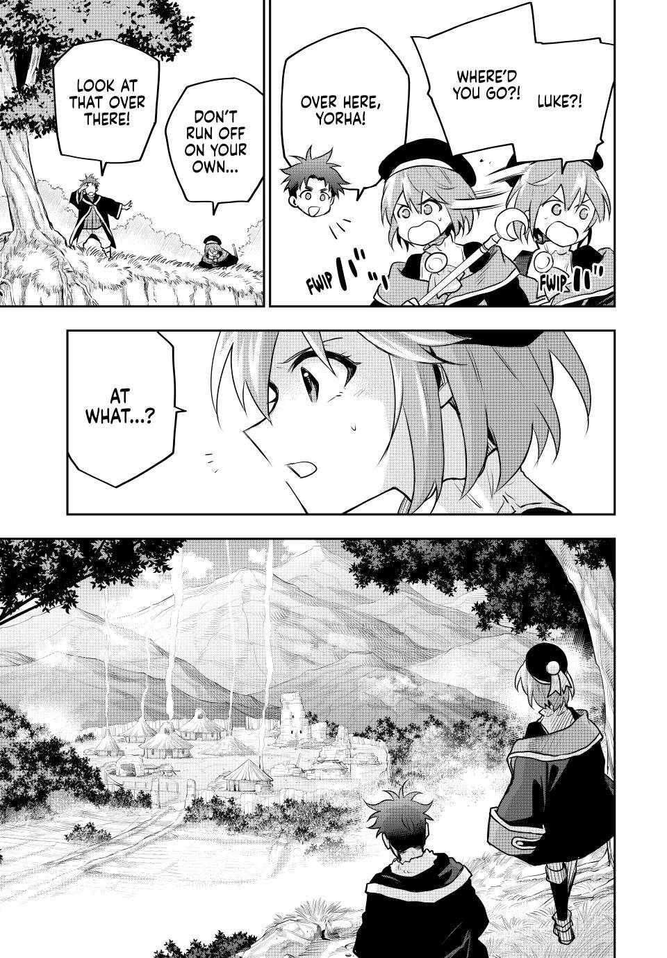 A Court Magician, Who Was Focused On Supportive Magic Because His Allies Were Too Weak, Aims To Become The Strongest After Being Banished Chapter 126 page 3 - Chapter 126