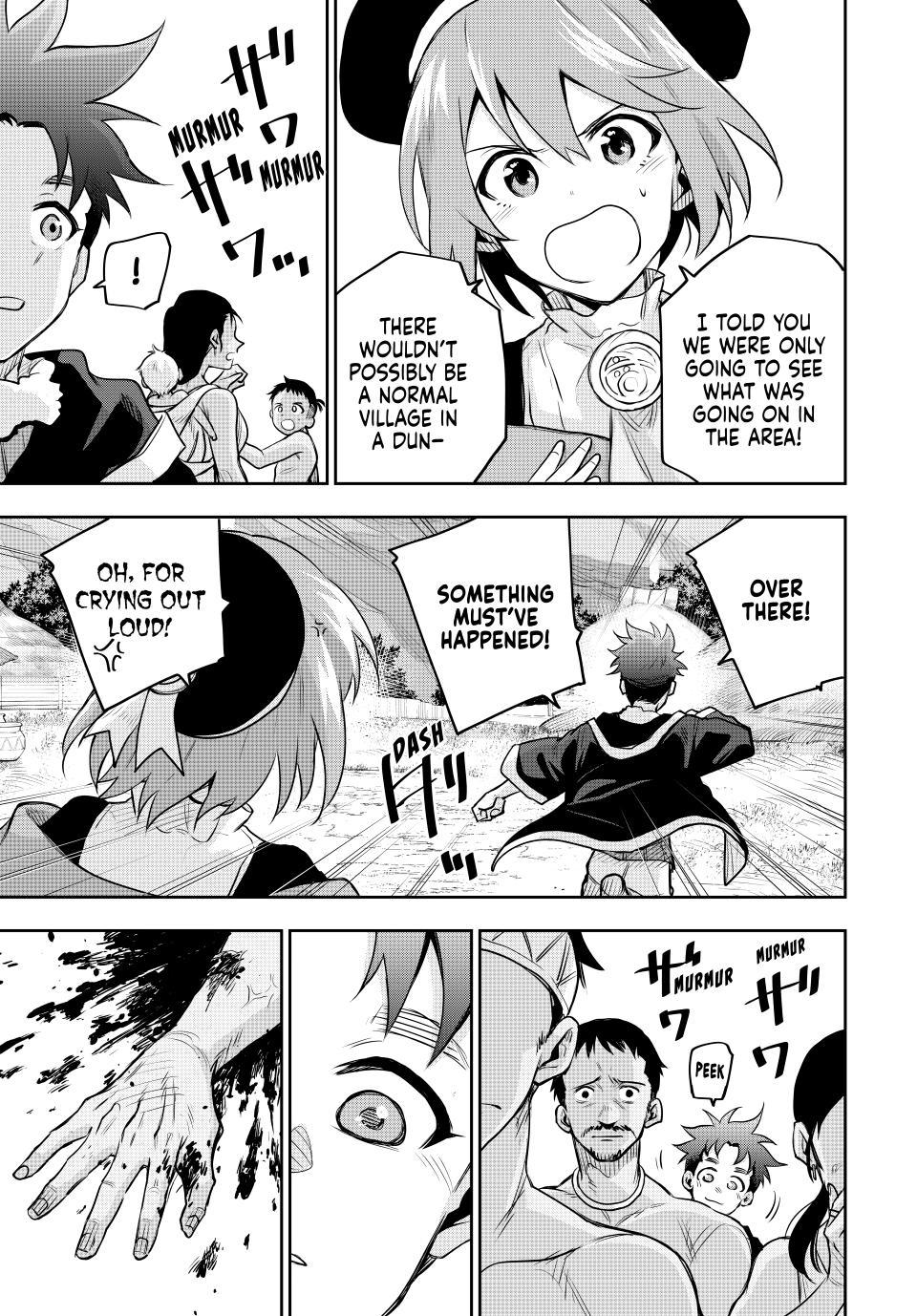 A Court Magician, Who Was Focused On Supportive Magic Because His Allies Were Too Weak, Aims To Become The Strongest After Being Banished Chapter 126 page 5 - Chapter 126