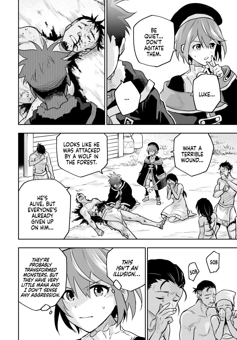 A Court Magician, Who Was Focused On Supportive Magic Because His Allies Were Too Weak, Aims To Become The Strongest After Being Banished Chapter 126 page 6 - Chapter 126