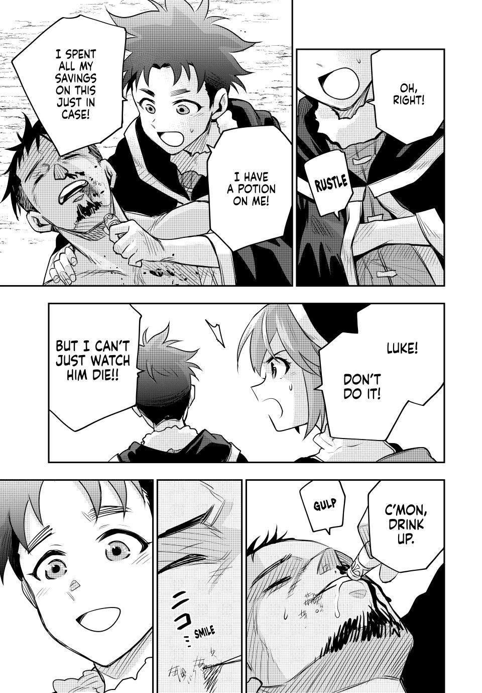 A Court Magician, Who Was Focused On Supportive Magic Because His Allies Were Too Weak, Aims To Become The Strongest After Being Banished Chapter 126 page 7 - Chapter 126