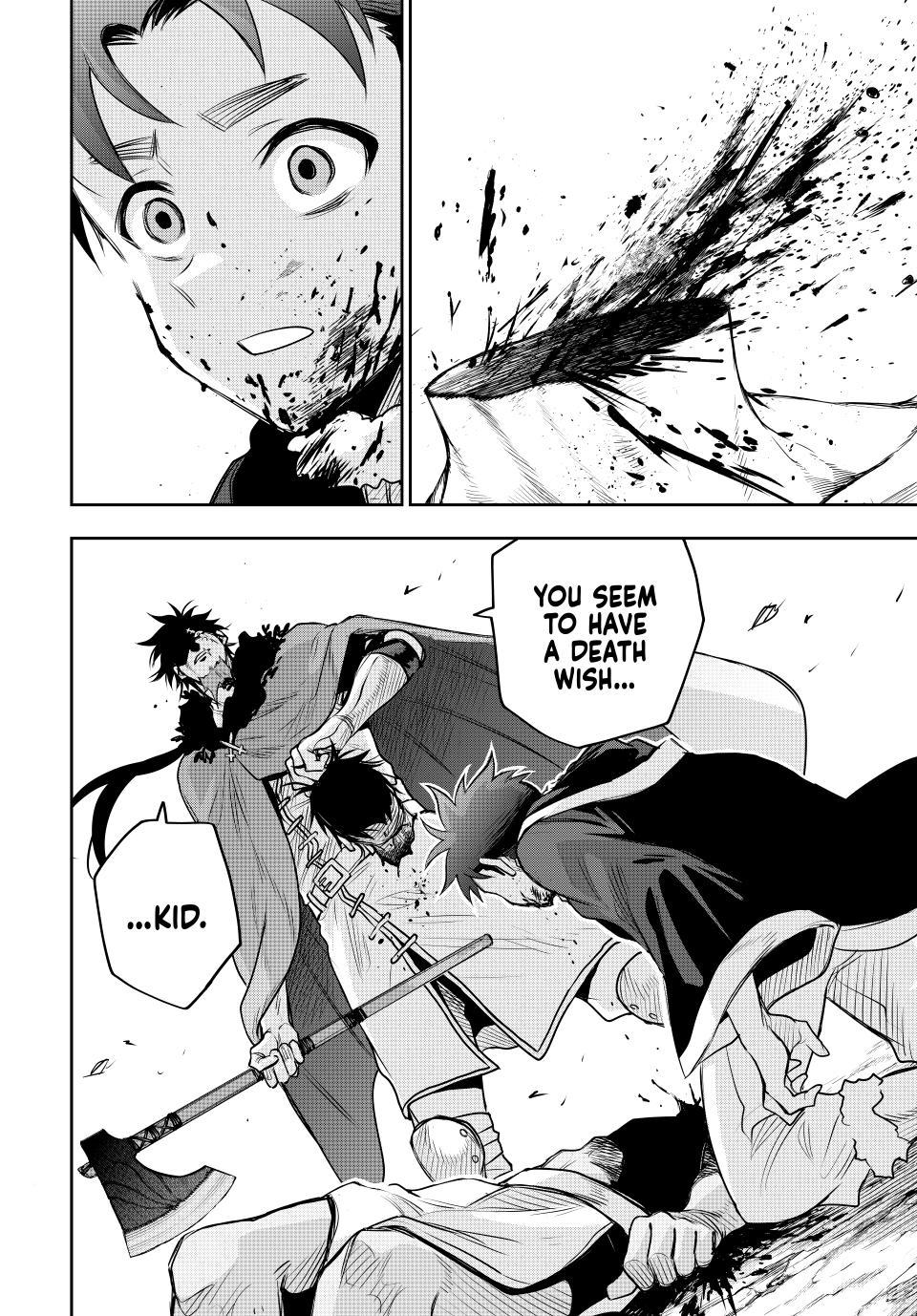 A Court Magician, Who Was Focused On Supportive Magic Because His Allies Were Too Weak, Aims To Become The Strongest After Being Banished Chapter 126 page 8 - Chapter 126