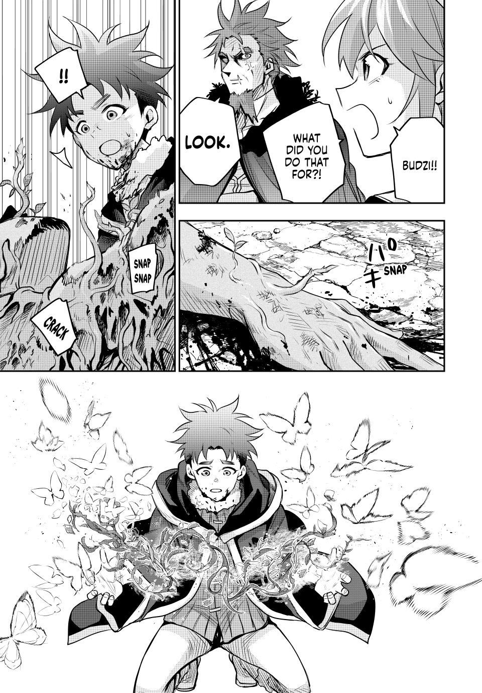 A Court Magician, Who Was Focused On Supportive Magic Because His Allies Were Too Weak, Aims To Become The Strongest After Being Banished Chapter 126 page 9 - Chapter 126