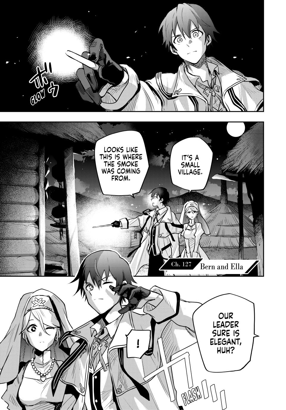 A Court Magician, Who Was Focused On Supportive Magic Because His Allies Were Too Weak, Aims To Become The Strongest After Being Banished Chapter 127 page 1 - Chapter 127