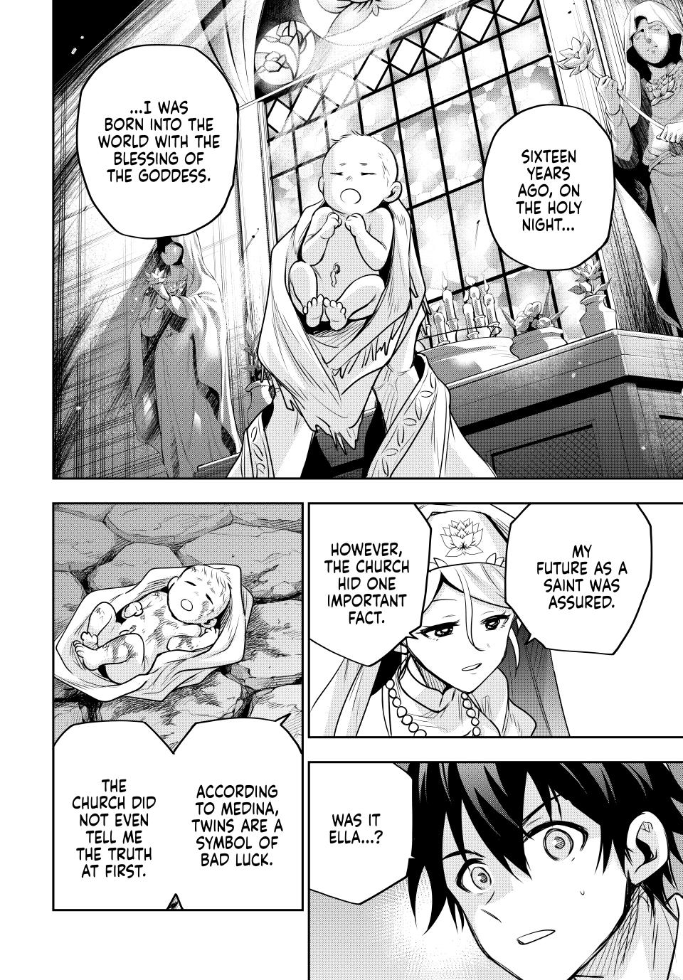 A Court Magician, Who Was Focused On Supportive Magic Because His Allies Were Too Weak, Aims To Become The Strongest After Being Banished Chapter 127 page 10 - Chapter 127
