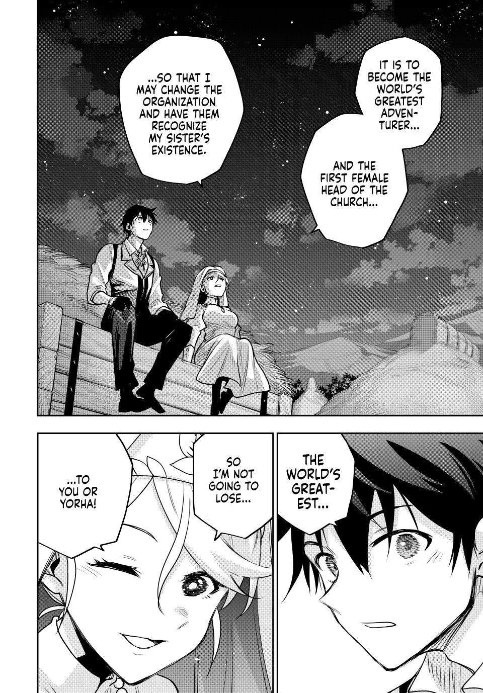 A Court Magician, Who Was Focused On Supportive Magic Because His Allies Were Too Weak, Aims To Become The Strongest After Being Banished Chapter 127 page 12 - Chapter 127