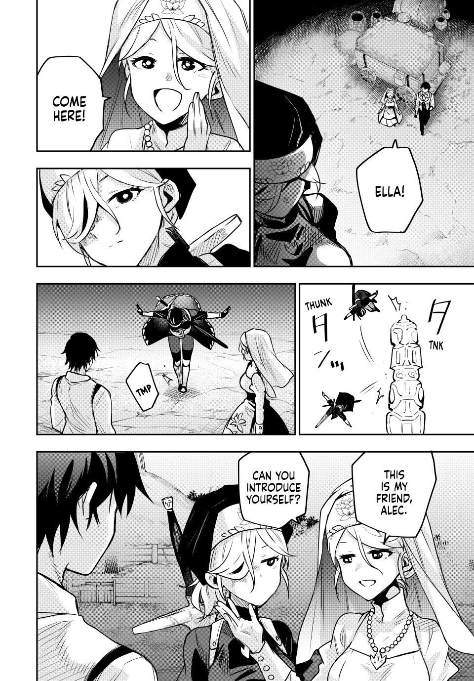 A Court Magician, Who Was Focused On Supportive Magic Because His Allies Were Too Weak, Aims To Become The Strongest After Being Banished Chapter 127 page 14 - Chapter 127
