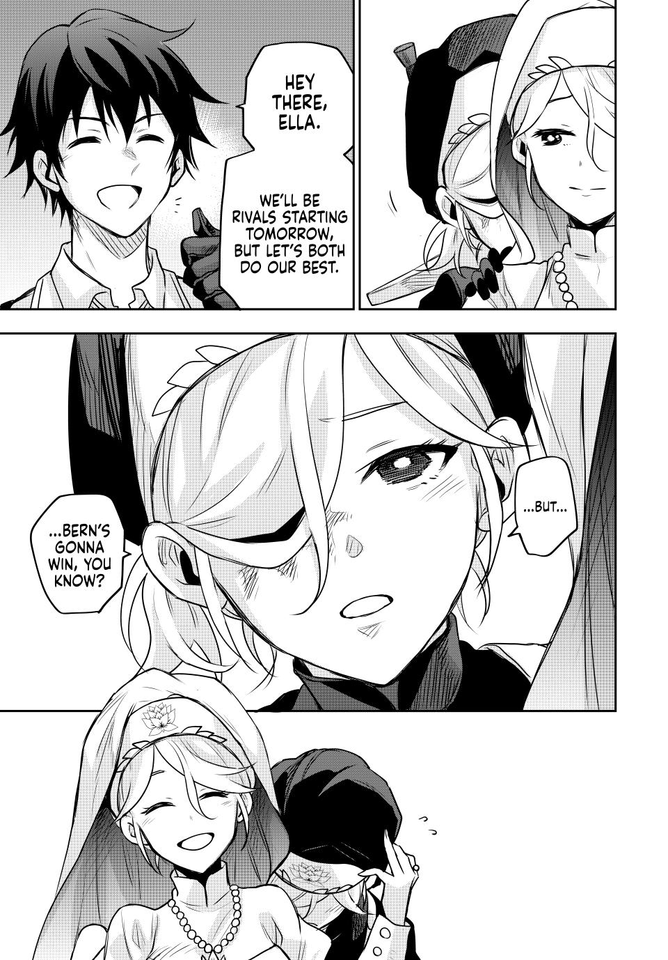A Court Magician, Who Was Focused On Supportive Magic Because His Allies Were Too Weak, Aims To Become The Strongest After Being Banished Chapter 127 page 15 - Chapter 127