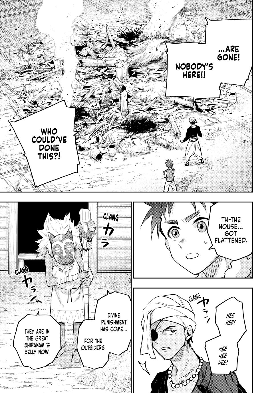 A Court Magician, Who Was Focused On Supportive Magic Because His Allies Were Too Weak, Aims To Become The Strongest After Being Banished Chapter 127 page 17 - Chapter 127