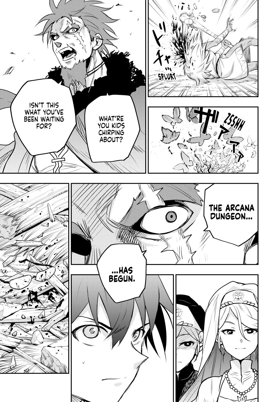 A Court Magician, Who Was Focused On Supportive Magic Because His Allies Were Too Weak, Aims To Become The Strongest After Being Banished Chapter 127 page 19 - Chapter 127
