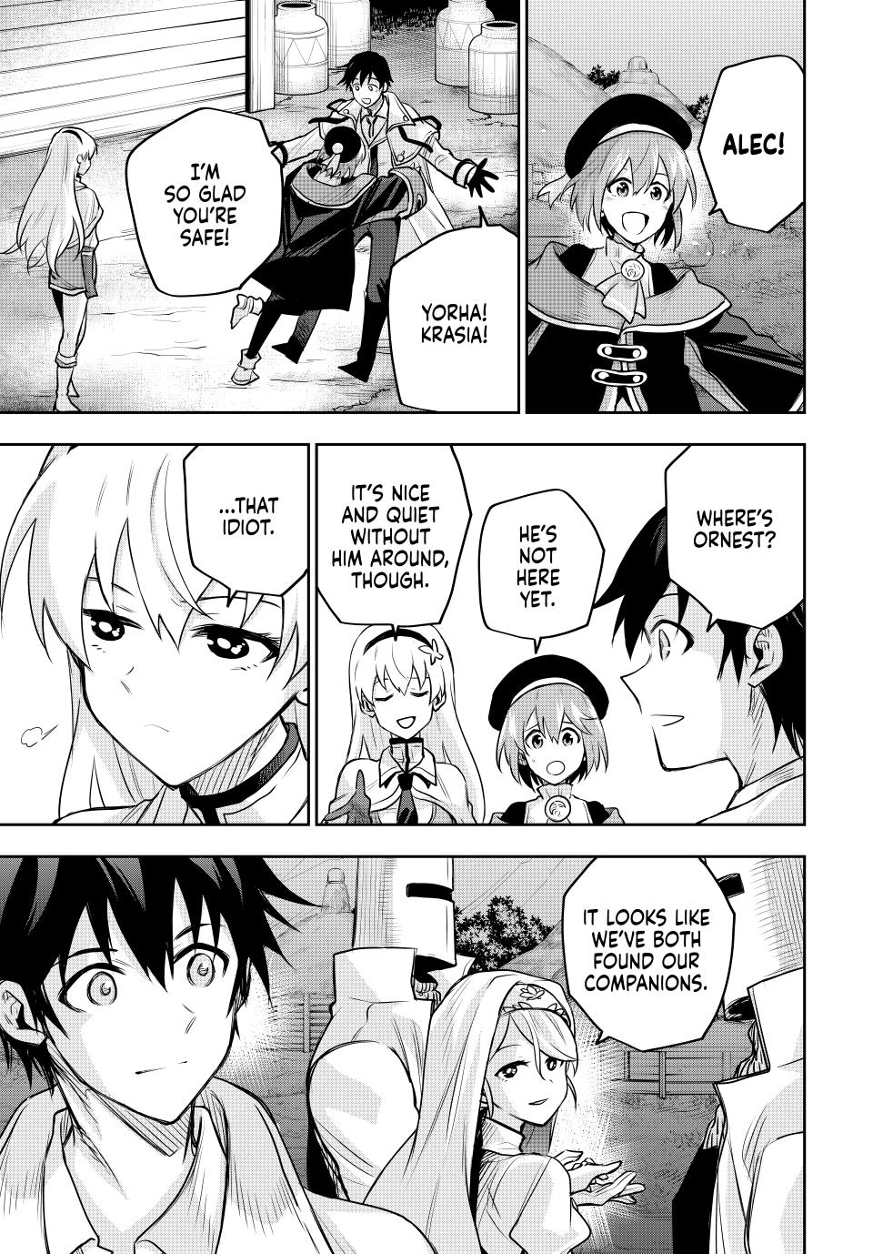 A Court Magician, Who Was Focused On Supportive Magic Because His Allies Were Too Weak, Aims To Become The Strongest After Being Banished Chapter 127 page 3 - Chapter 127