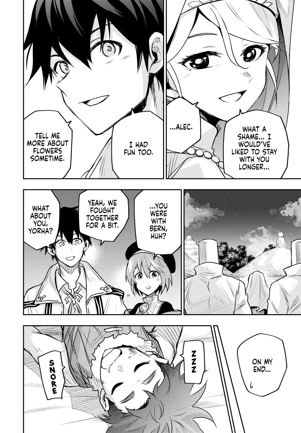 A Court Magician, Who Was Focused On Supportive Magic Because His Allies Were Too Weak, Aims To Become The Strongest After Being Banished Chapter 127 page 4 - Chapter 127