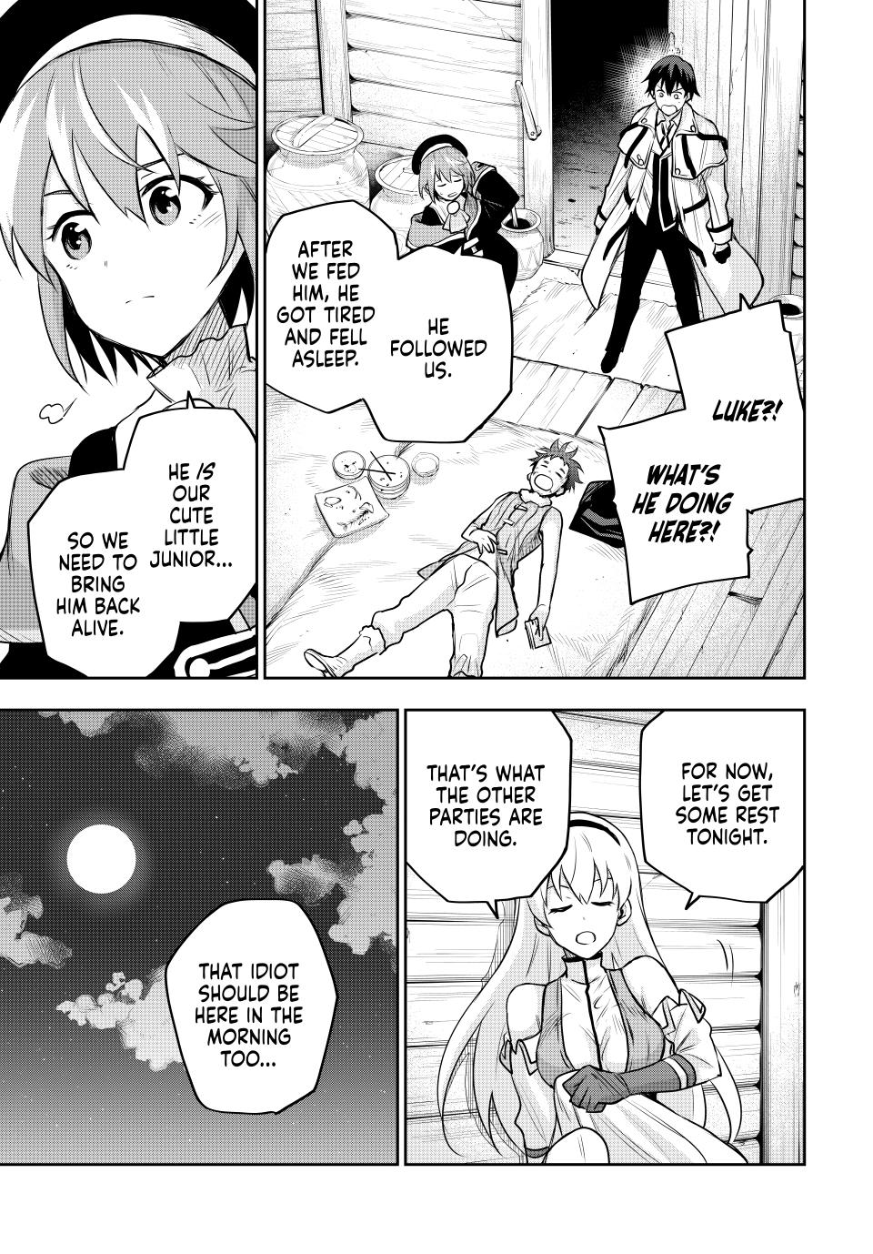 A Court Magician, Who Was Focused On Supportive Magic Because His Allies Were Too Weak, Aims To Become The Strongest After Being Banished Chapter 127 page 5 - Chapter 127