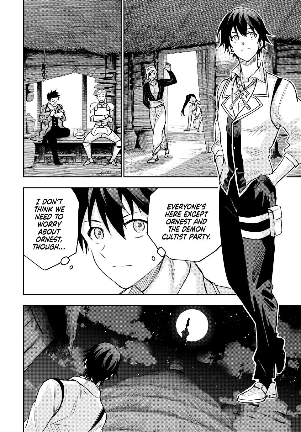 A Court Magician, Who Was Focused On Supportive Magic Because His Allies Were Too Weak, Aims To Become The Strongest After Being Banished Chapter 127 page 6 - Chapter 127