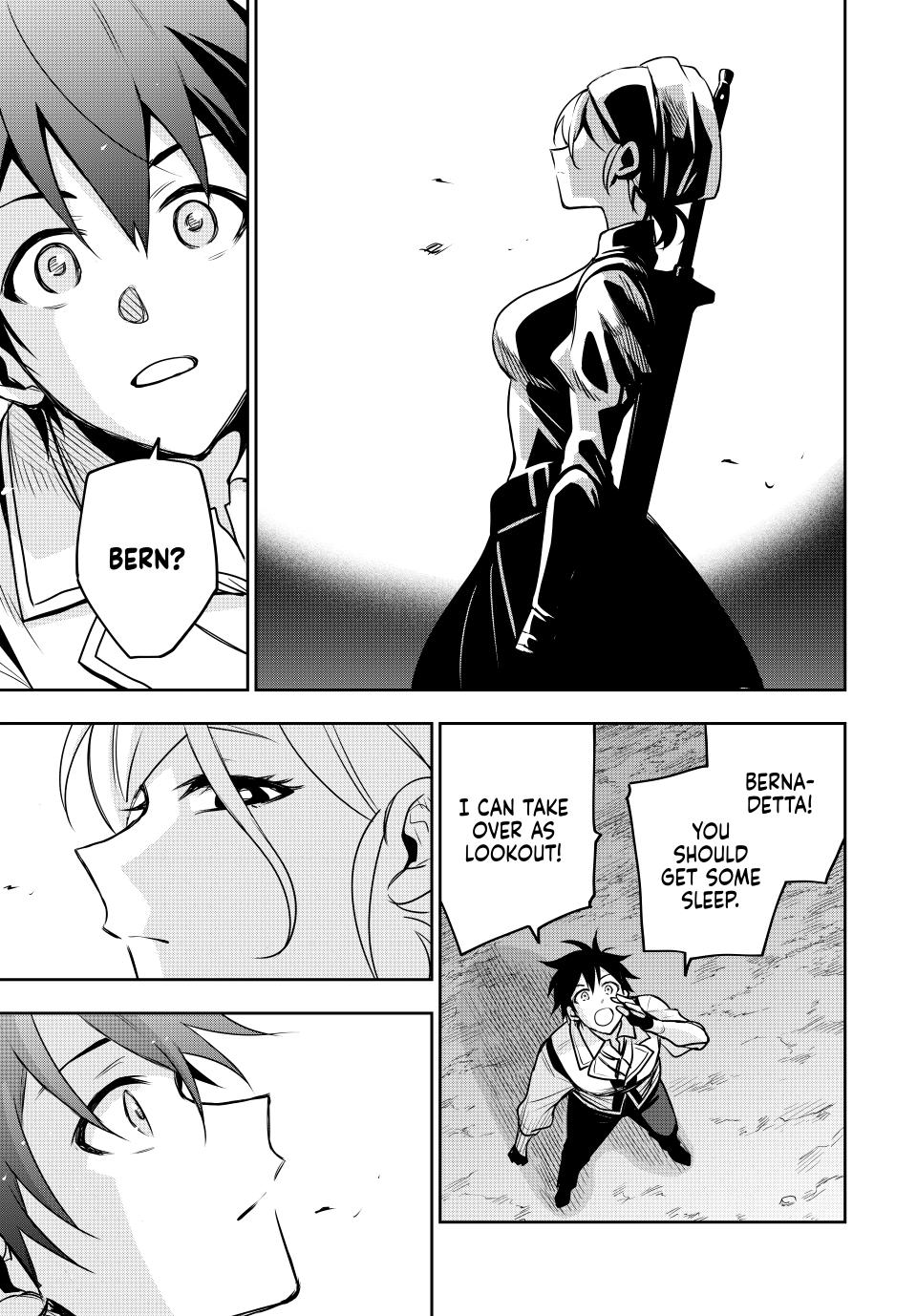 A Court Magician, Who Was Focused On Supportive Magic Because His Allies Were Too Weak, Aims To Become The Strongest After Being Banished Chapter 127 page 7 - Chapter 127