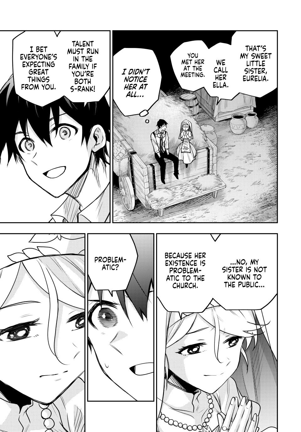 A Court Magician, Who Was Focused On Supportive Magic Because His Allies Were Too Weak, Aims To Become The Strongest After Being Banished Chapter 127 page 9 - Chapter 127