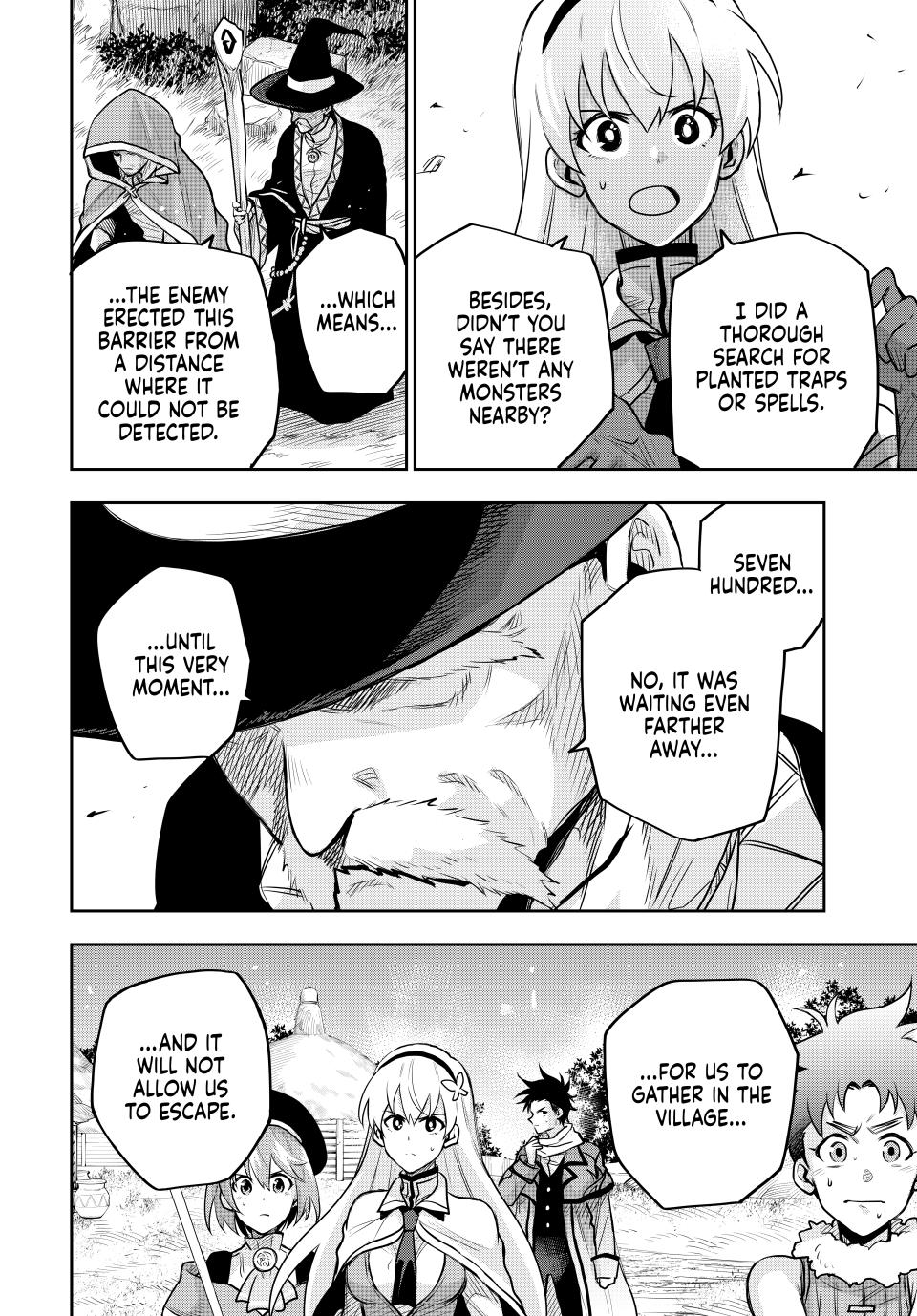 A Court Magician, Who Was Focused On Supportive Magic Because His Allies Were Too Weak, Aims To Become The Strongest After Being Banished Chapter 128 page 10 - Chapter 128