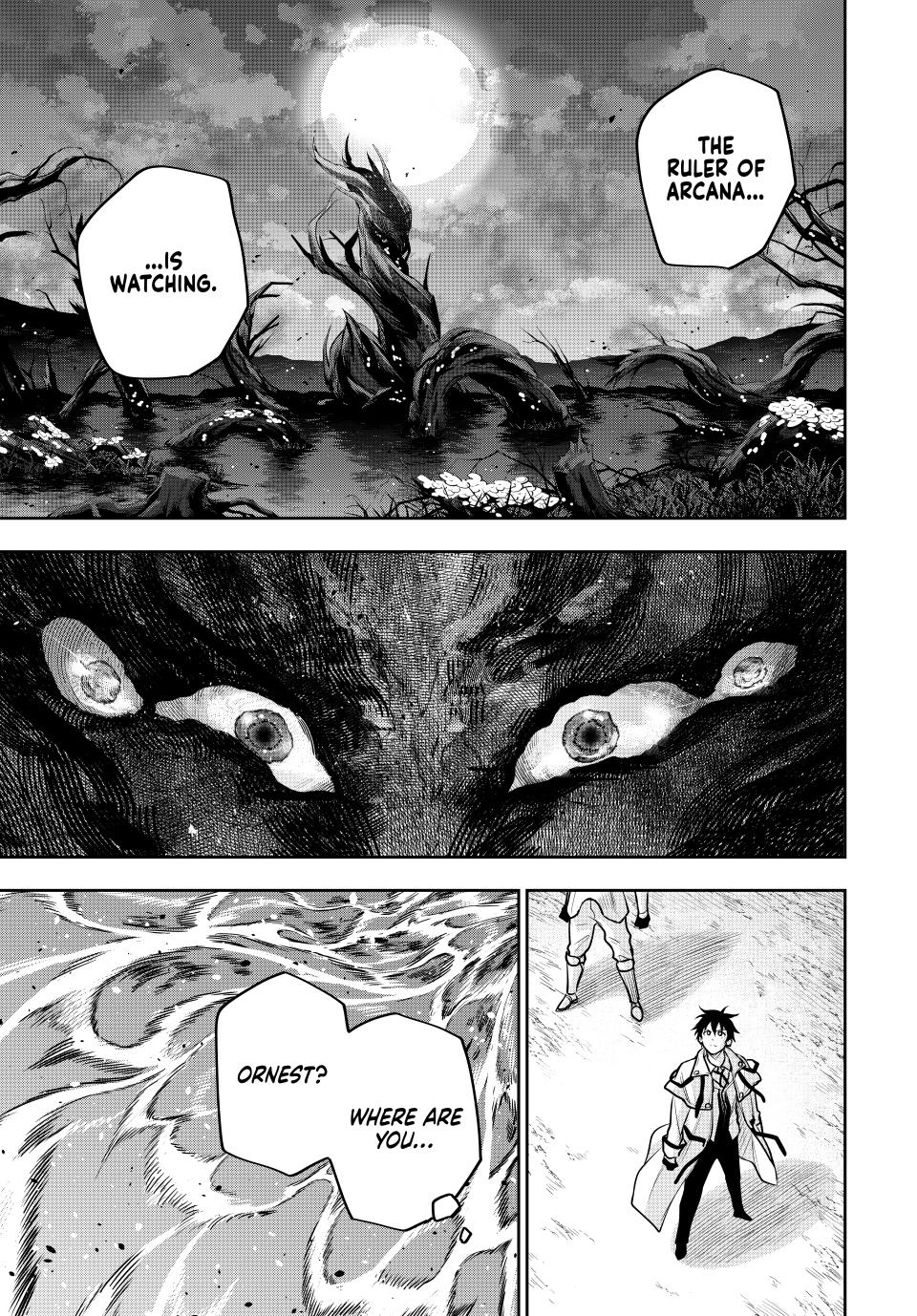 A Court Magician, Who Was Focused On Supportive Magic Because His Allies Were Too Weak, Aims To Become The Strongest After Being Banished Chapter 128 page 11 - Chapter 128