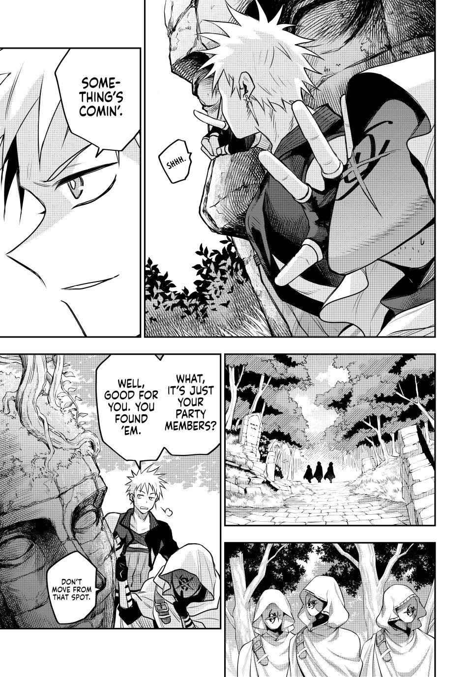 A Court Magician, Who Was Focused On Supportive Magic Because His Allies Were Too Weak, Aims To Become The Strongest After Being Banished Chapter 128 page 13 - Chapter 128