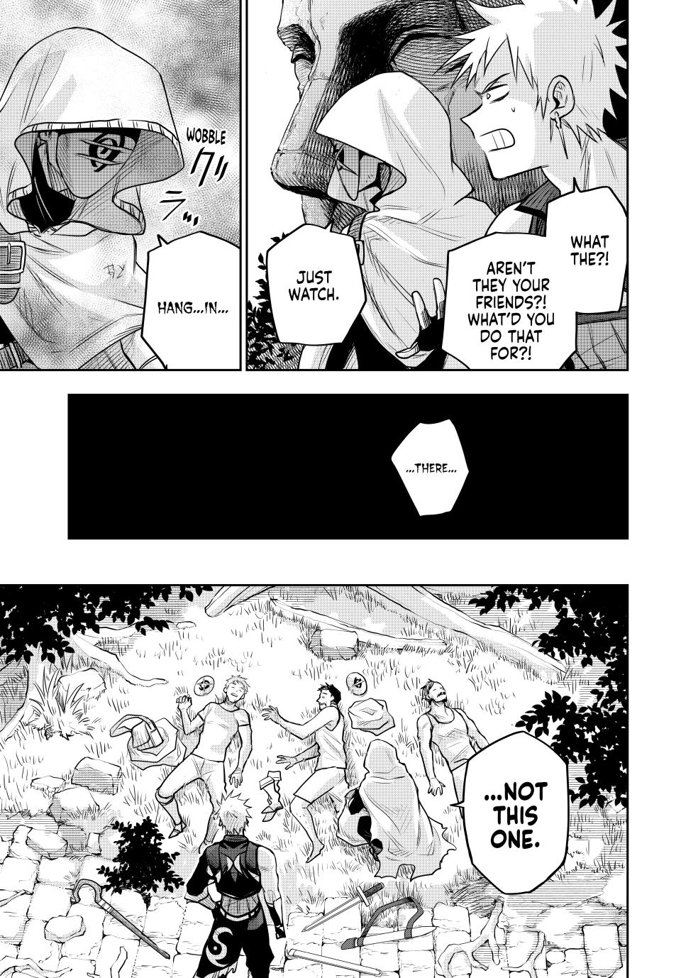A Court Magician, Who Was Focused On Supportive Magic Because His Allies Were Too Weak, Aims To Become The Strongest After Being Banished Chapter 128 page 15 - Chapter 128