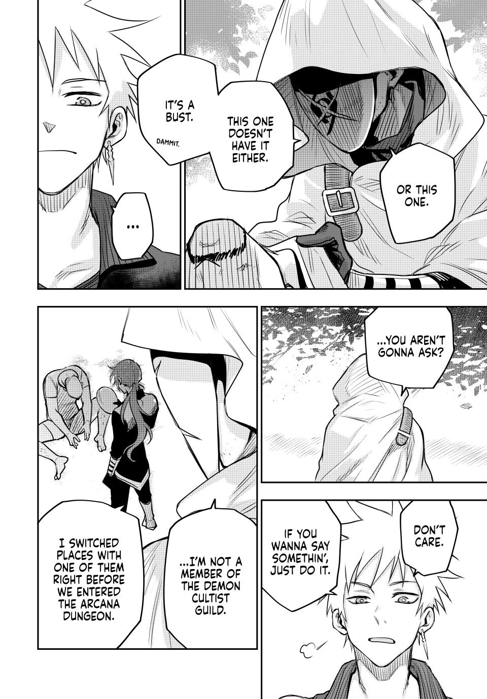 A Court Magician, Who Was Focused On Supportive Magic Because His Allies Were Too Weak, Aims To Become The Strongest After Being Banished Chapter 128 page 16 - Chapter 128