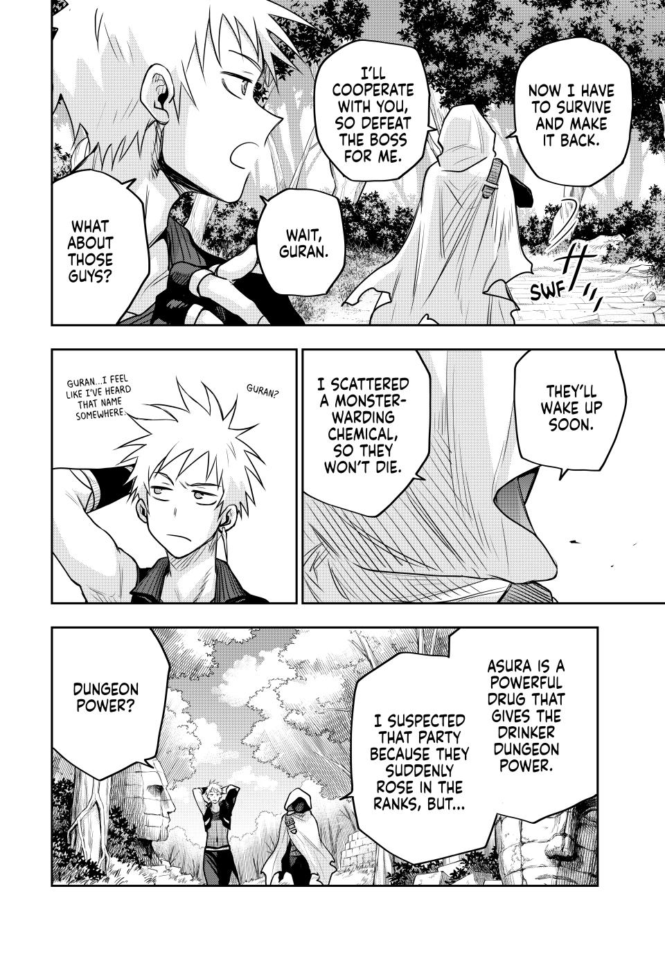 A Court Magician, Who Was Focused On Supportive Magic Because His Allies Were Too Weak, Aims To Become The Strongest After Being Banished Chapter 128 page 18 - Chapter 128