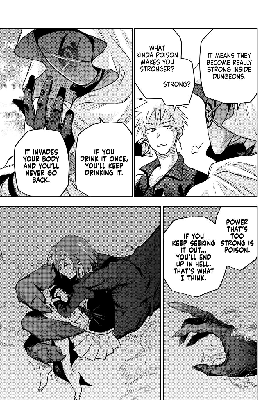 A Court Magician, Who Was Focused On Supportive Magic Because His Allies Were Too Weak, Aims To Become The Strongest After Being Banished Chapter 128 page 19 - Chapter 128
