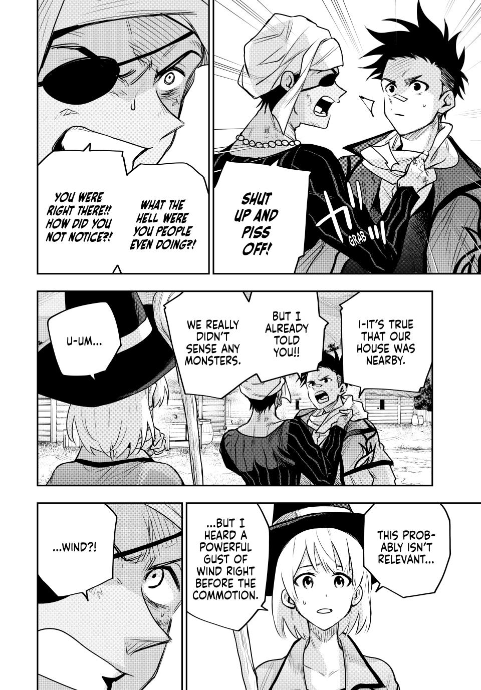 A Court Magician, Who Was Focused On Supportive Magic Because His Allies Were Too Weak, Aims To Become The Strongest After Being Banished Chapter 128 page 2 - Chapter 128