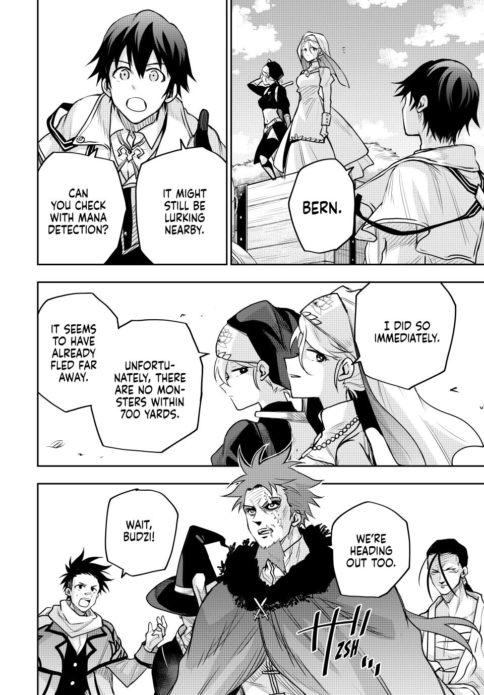 A Court Magician, Who Was Focused On Supportive Magic Because His Allies Were Too Weak, Aims To Become The Strongest After Being Banished Chapter 128 page 4 - Chapter 128
