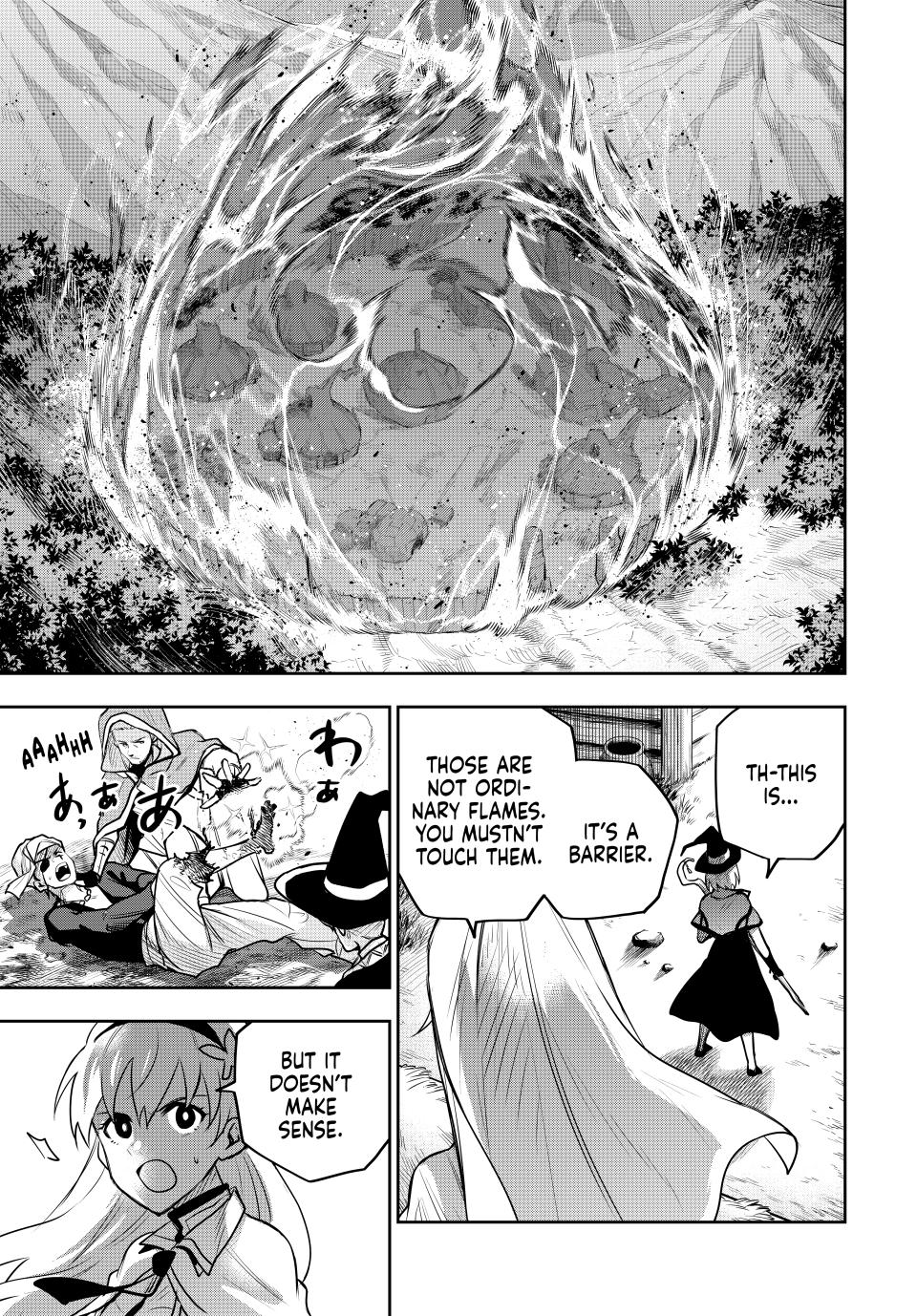 A Court Magician, Who Was Focused On Supportive Magic Because His Allies Were Too Weak, Aims To Become The Strongest After Being Banished Chapter 128 page 9 - Chapter 128