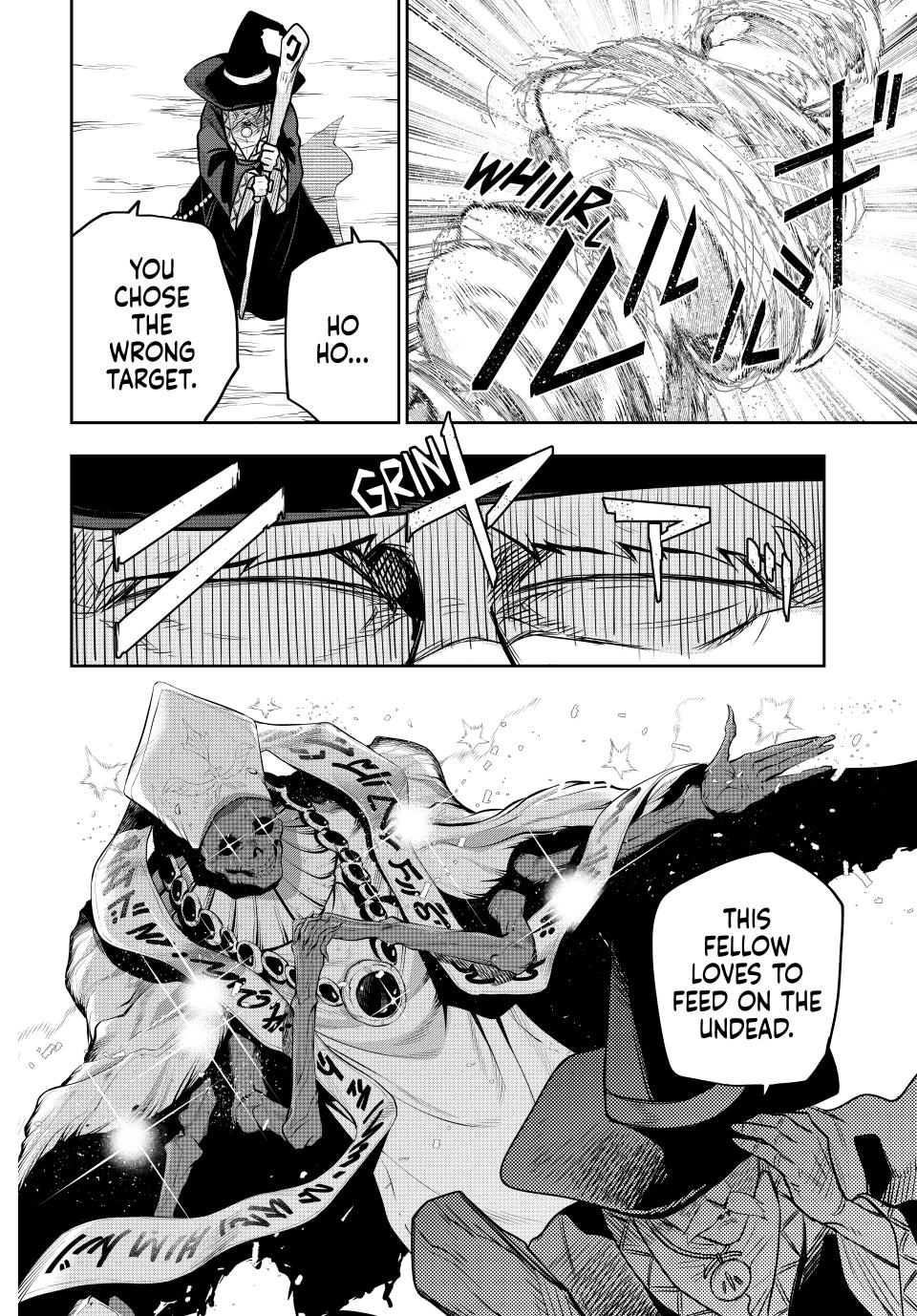 A Court Magician, Who Was Focused On Supportive Magic Because His Allies Were Too Weak, Aims To Become The Strongest After Being Banished Chapter 129 page 14 - Chapter 129