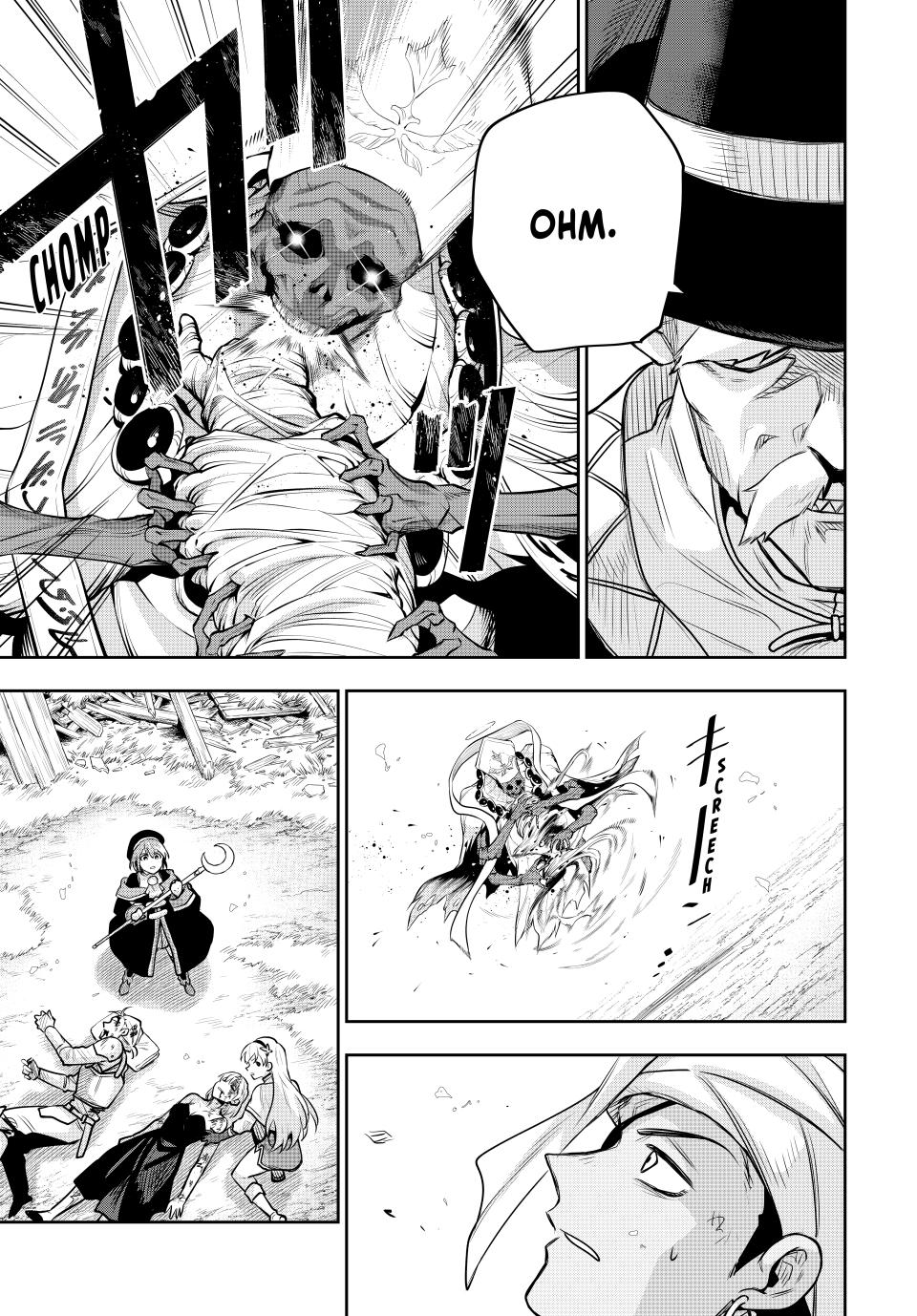 A Court Magician, Who Was Focused On Supportive Magic Because His Allies Were Too Weak, Aims To Become The Strongest After Being Banished Chapter 129 page 15 - Chapter 129