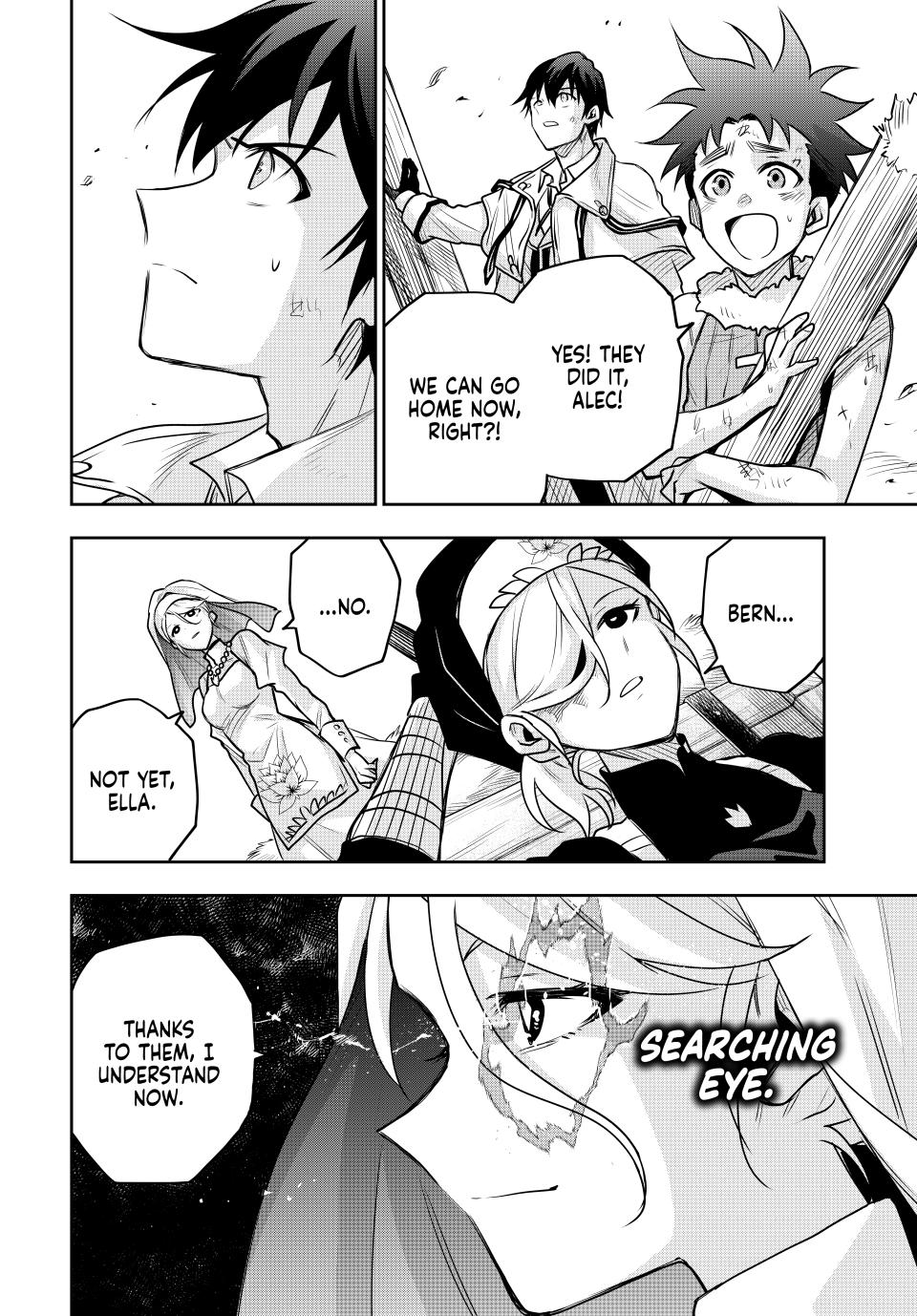 A Court Magician, Who Was Focused On Supportive Magic Because His Allies Were Too Weak, Aims To Become The Strongest After Being Banished Chapter 129 page 16 - Chapter 129