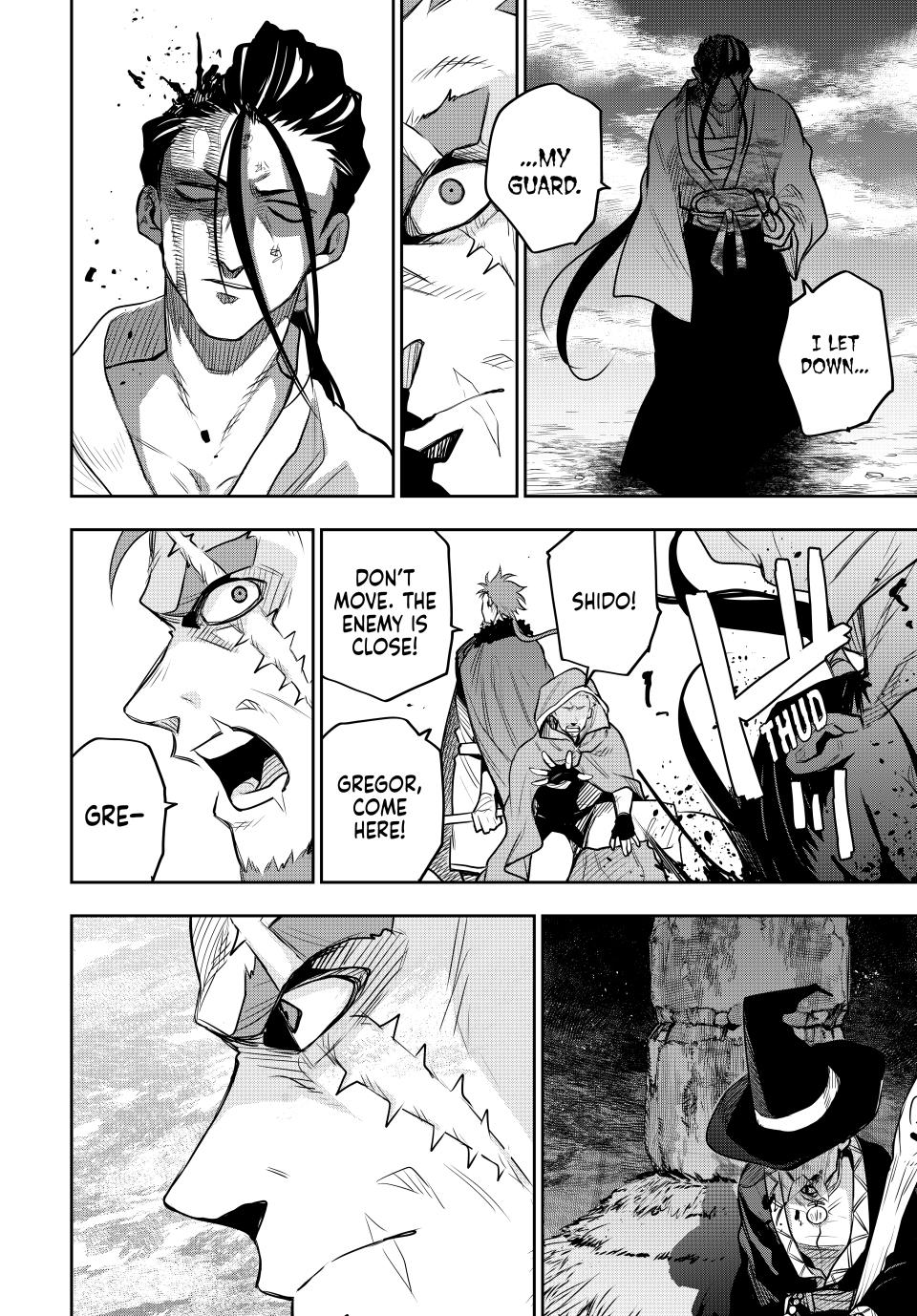 A Court Magician, Who Was Focused On Supportive Magic Because His Allies Were Too Weak, Aims To Become The Strongest After Being Banished Chapter 129 page 18 - Chapter 129