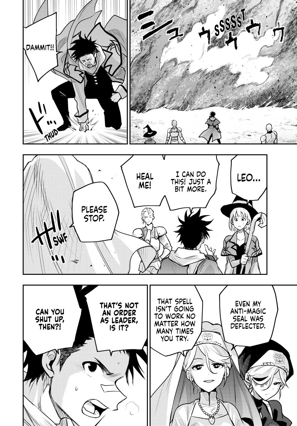 A Court Magician, Who Was Focused On Supportive Magic Because His Allies Were Too Weak, Aims To Become The Strongest After Being Banished Chapter 129 page 2 - Chapter 129